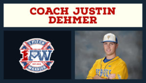 Coach Justin Dehmer joins Behind The Backstop Podcast